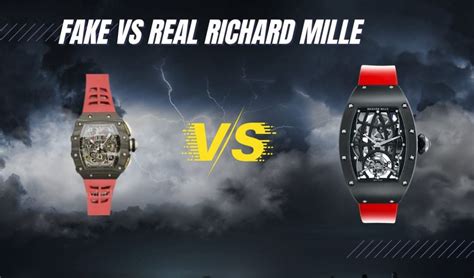 fake richard mille|Fake vs Real Richard Mille Watches (Don’t Make A MISTAKE!).